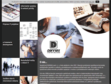 Tablet Screenshot of dannax.sk